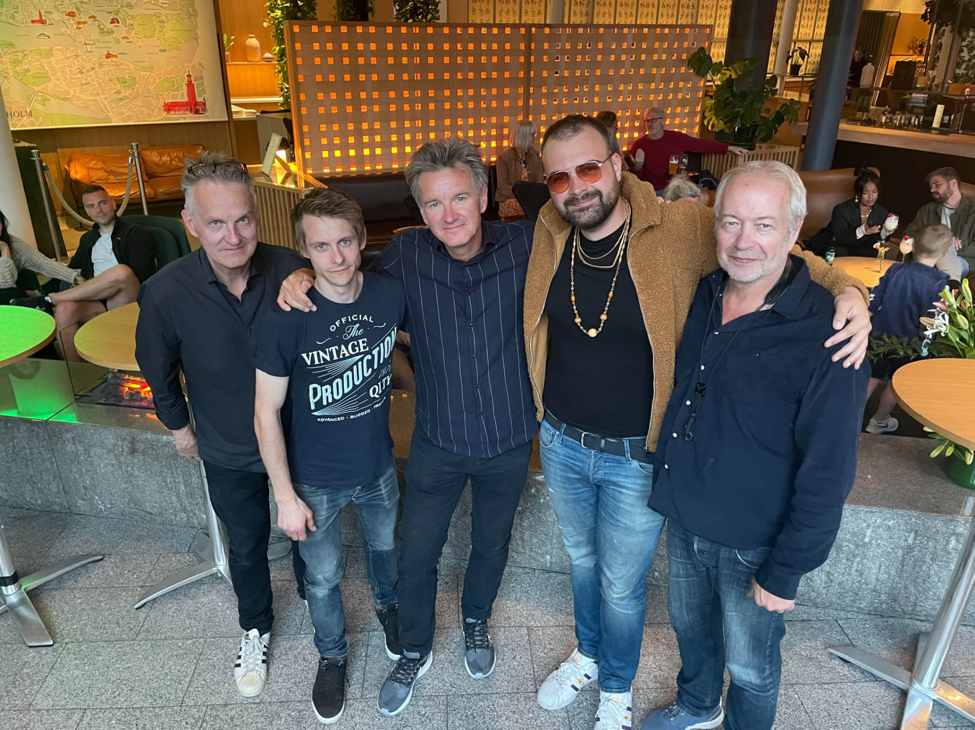 Quint Starkie Band – Live på Backstage Club 22 maj 2026
